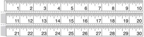 Printable Ruler Inch That Are Universal Dans Blog