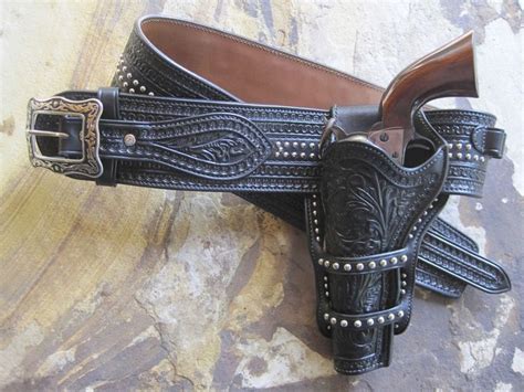 Pin On Gun Leather