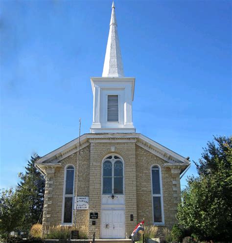 History of the Old Stone Church - LEMONT AREA HISTORICAL SOCIETY
