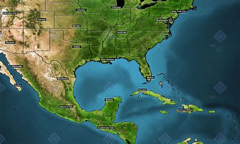 Tropical Map Pack - Weather Forecast Graphics | MetGraphics.net