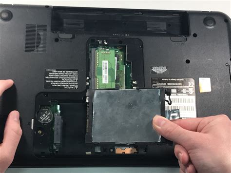 The toshiba satellite c55dt disguises itself pretty well as a premium notebook, but its cracks started to show after i spent a few minutes with the machine. Toshiba Satellite C55-A5100 Hard Drive Replacement ...