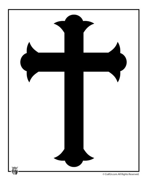 Free Printable Images Of Crosses Printable Templates