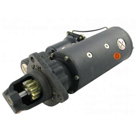 Allis Chalmers Power Unit Starter New 12v Dd Cw Aftermarket Delco