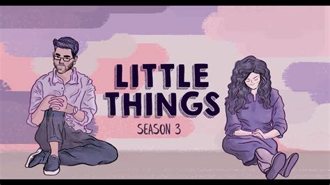 Stream the little things 2021 hd online free. Little Things - Season 3 | Trailer 2 | Streaming Now On ...