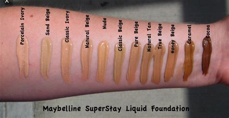 Pin By Ellie Mae On Foundation Maybelline Superstay Foundation