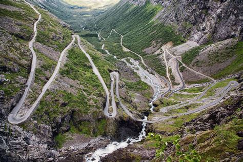 Trollstigen Norway Beautiful Roads Adventure Holiday Holidays In