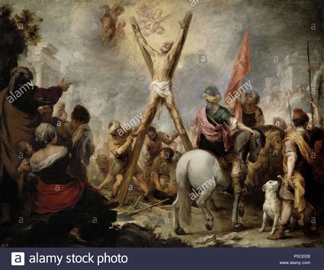 Saint Andrew Crucified Stock Photos And Saint Andrew Crucified Stock