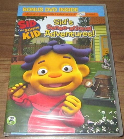 Below is this year's waec syllabus for computer science. Sid the Science Kid: Sids Sense-ational Adventures (DVD ...