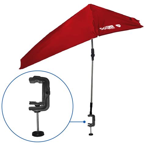 Buy Solpro Clamp On Shade Umbrella 4 Way Clamp Umbrella With 360