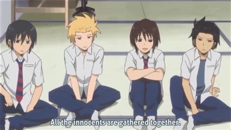 Daily Lives Of High School Boys School Boy School Rumble Nichijou