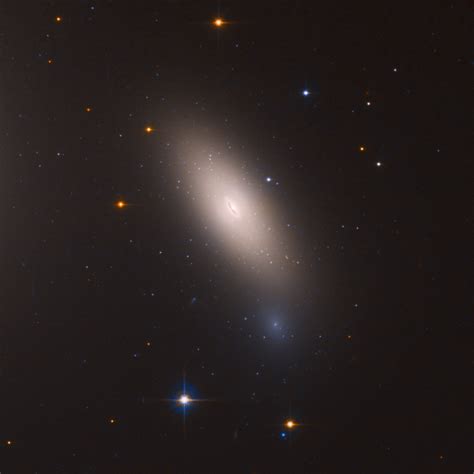 Hubble Finds Relic Galaxy Close To Home Nasa