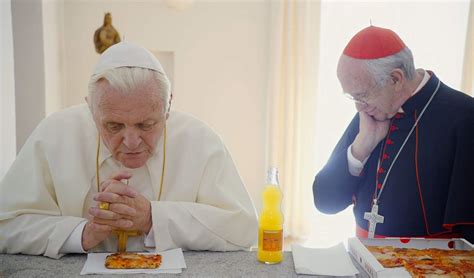 The Two Popes Review A Thrilling Delicate Balance Of Drama And