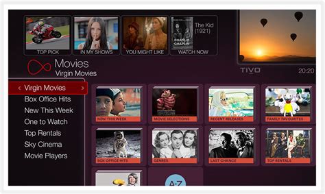 Virgin Media On Demand And Catch Up