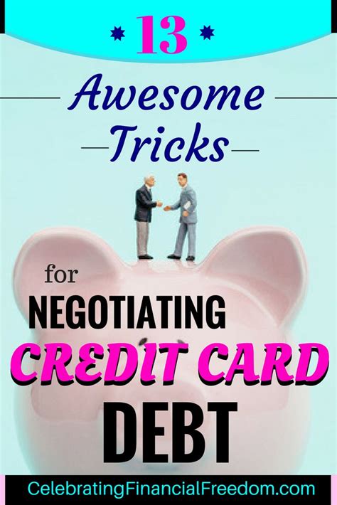 If you're going to be spending a bundle every month on streaming services, you might as well get cash back. 13 Awesome Tricks for Negotiating Credit Card Debt