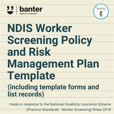 Ndis Templates Scenic Templates