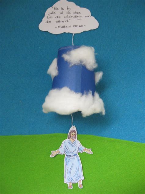 Patrice Benoit Art 28 4jesus Ascending In Heaven Craft Jesus