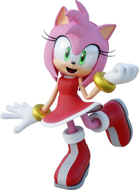 Amy Pose Team Sonic Racing By Hypersonic172 Sonic Amy Rose Amy