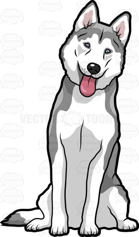 Siberian Husky Drawing Art Prints Dibujo De Perro Perros De Trineo