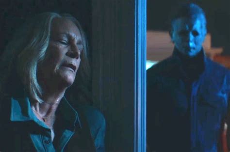 ‘halloween Ends See Michael Myers Unmasked In Bts Photo Tvline