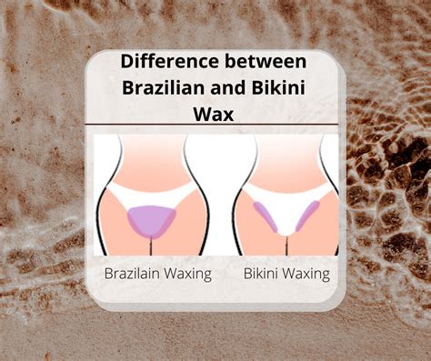Difference Between Brazilian And Bikini Wax Differencio