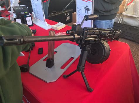 Shot 2019 St Engineering Ultimax 100 Mk8 The Firearm Blog