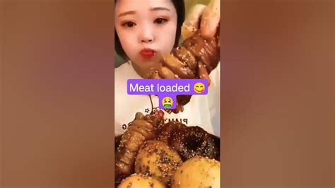Eating Meatbowl Souge Loaded Tasty And Healthy Meat 😋🤮 Shorts Youtube