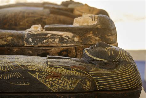 Egypt Displays Newly Discovered Ancient Artifacts From Necropolis Of Saqqara The Times Of Israel