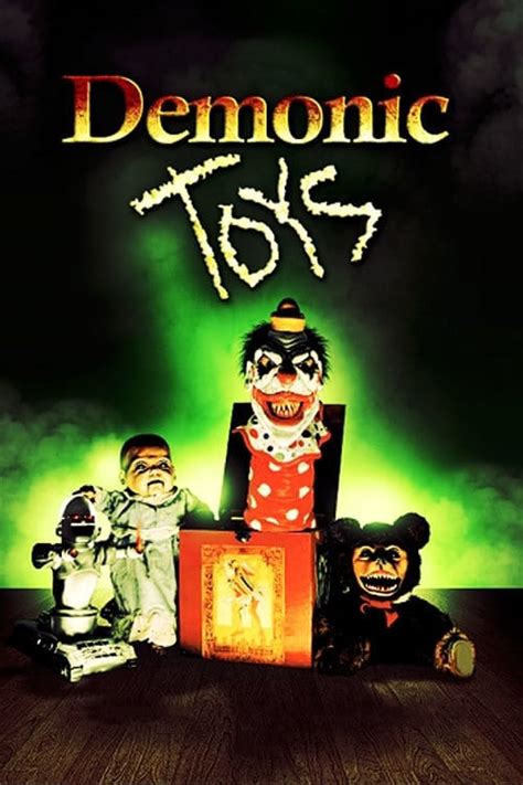 Demonic Toys 1992 Posters — The Movie Database Tmdb