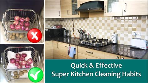 10 Best Habits For A Clean Kitchen How To Keep Kitchen Clean And