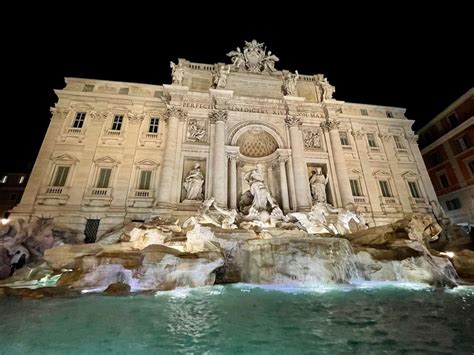 Visiter La Fontaine De Trevi à Rome Nos Infos Avis Et Conseils