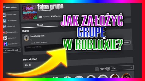 Jak Za O Y Grup W Robloxie Roblox Youtube