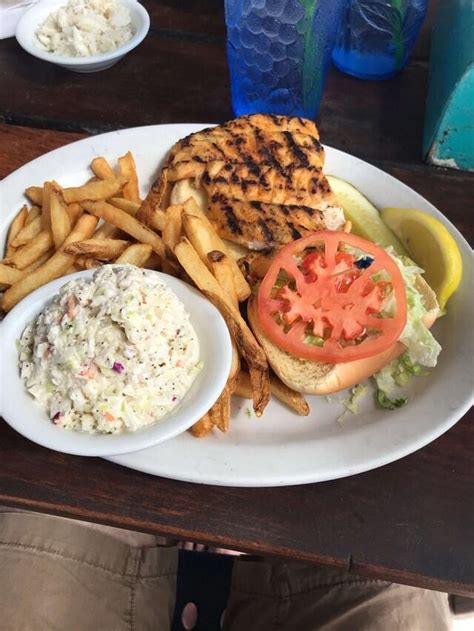 The Back Porch In Destin Restaurant Menu And Reviews