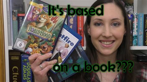 10 Movies You Probably Didnt Know Where Based On Books The Bookworm Youtube