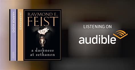 A Darkness At Sethanon By Raymond E Feist Audiobook Uk