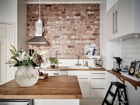 Fantastic Exposed Brick Kitchen Ideas For Anyone Who Loves Old Style23