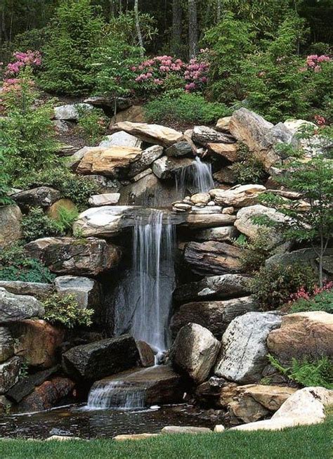 Home Garden Waterfall Design