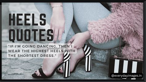 Best High Heels Quotes Sayings And Instagram Captions