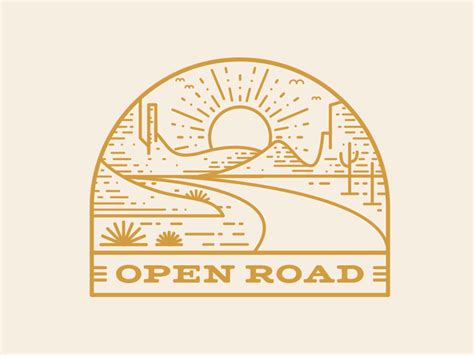 Open Road By Adam Grason On Dribbble