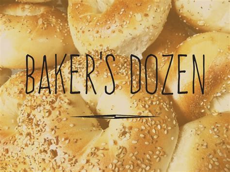 Bakers Dozen 53 Photos And 164 Reviews Bagels 788 Manhattan Ave