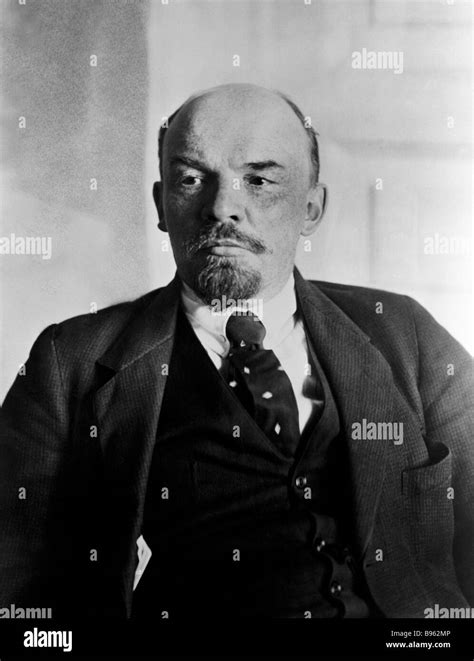 Vladimir Lenin Ulyanov 1870 1924 The Leader Of The Bolshevik Revolution