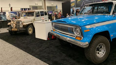 Best Vintage Jeep Builds Sema Show 2021