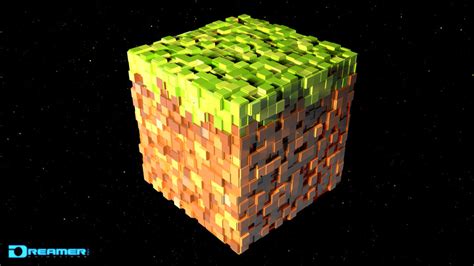 Grass Block Minecraft By Dozenanimations On Deviantart