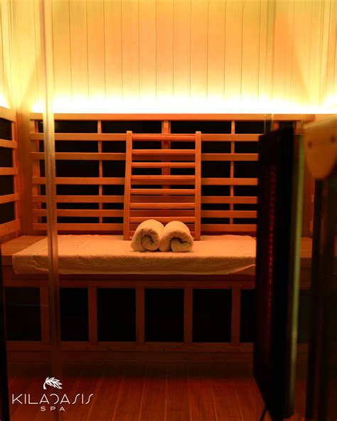 kila oasis and spa infrared sauna