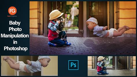 How To Edit Baby Photo Manipulation In Photoshop Tutorials Baby