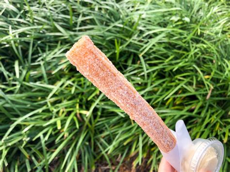 Review New Pumpkin Churros With Cream Cheese Frosting