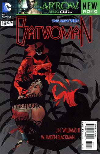 Batwoman Vol 2 13 Dc Database Fandom