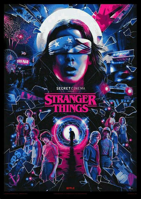 Stranger Things Pôsteres De Filmes Wallpapers De Filmes Posters De