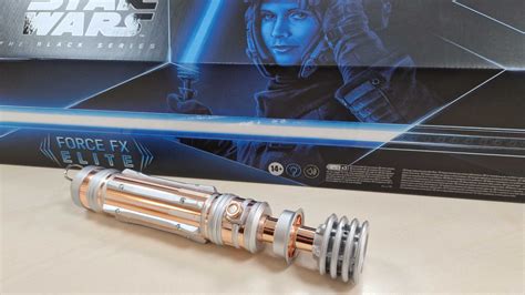 Star Wars The Black Series Leia Organa Force Fx Elite Lightsaber Review