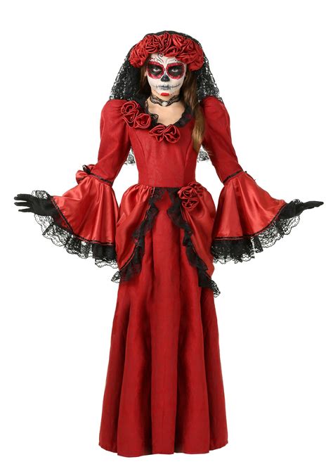Girls Day Of The Dead Costume