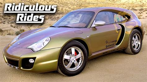 The Porsche That Transforms Into A Pick Up Truck Ridiculous Rides